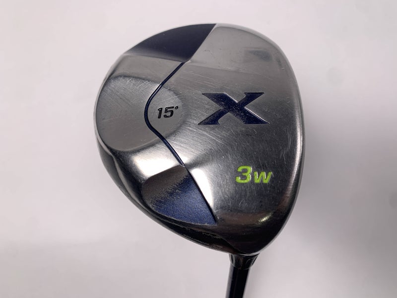 Callaway X 3 Fairway Wood 15* 70g Stiff Graphite Mens RH