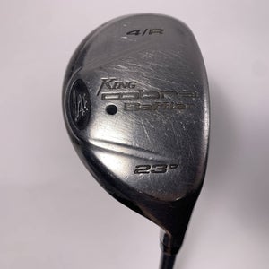 Cobra Baffler 2005 4 Hybrid 23* Aldila NV HL 65g Regular Graphite Mens RH