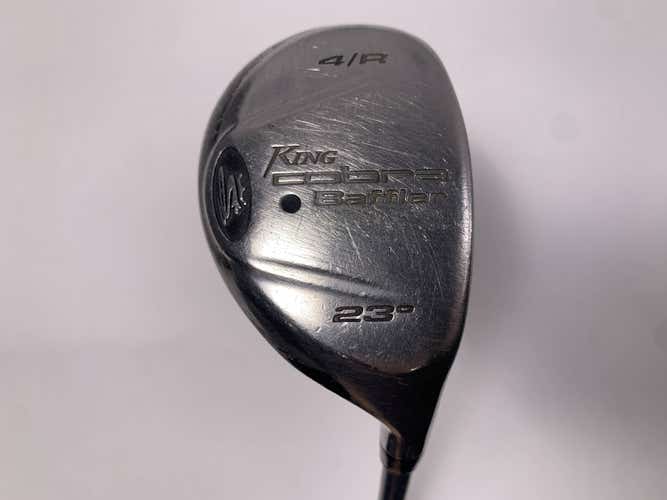 Cobra Baffler 2005 4 Hybrid 23* Aldila NV HL 65g Regular Graphite Mens RH