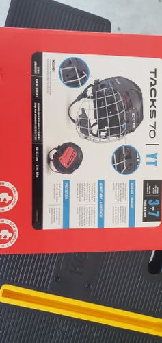 Youth CCM Tacks 70 Helmet (Used)