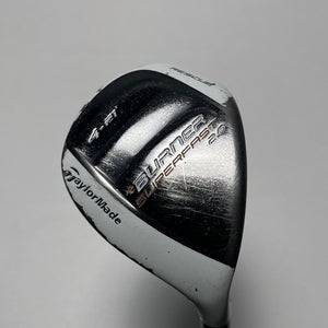 TaylorMade Burner Superfast 2.0 4 Hybrid 21* REAX 60g Regular Graphite Mens RH