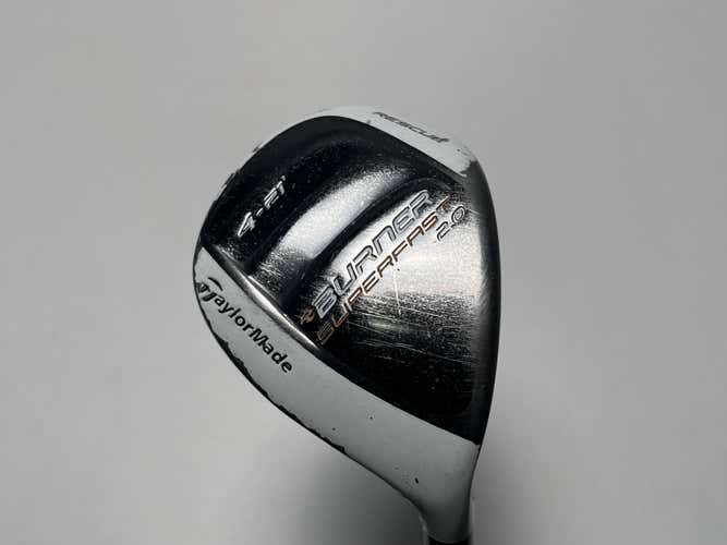 TaylorMade Burner Superfast 2.0 4 Hybrid 21* REAX 60g Regular Graphite Mens RH