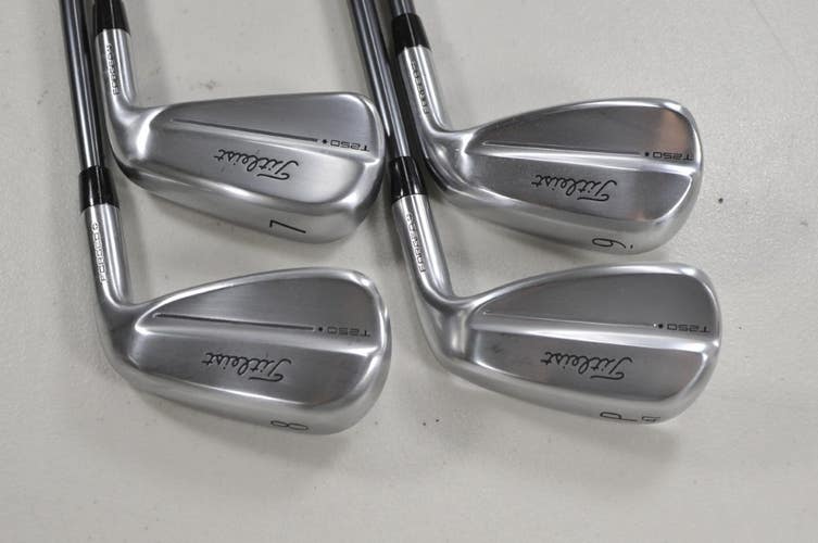 Titleist T250 2025 Launch Spec 7-PW Iron Set Ladies R3 Flex MMT Graphite #213837