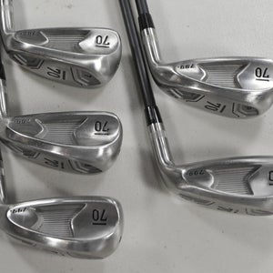 Sub 70 799 7-PW,AW Iron Set Senior Flex Right Project X 4.5 Graphite # 213673