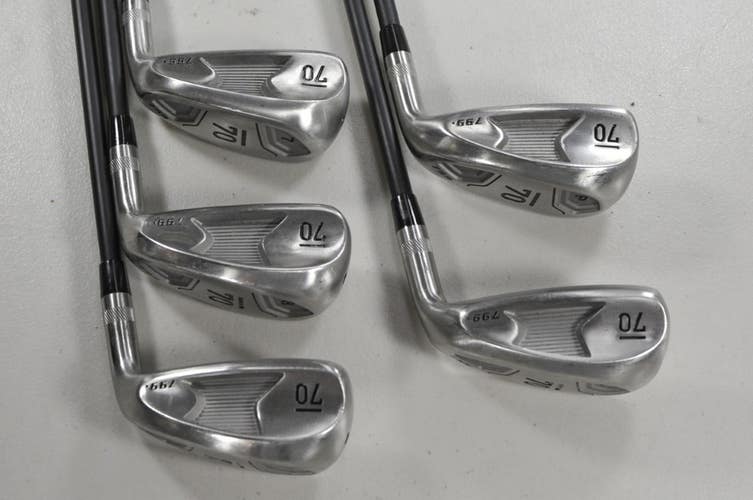 Sub 70 799 7-PW,AW Iron Set Senior Flex Right Project X 4.5 Graphite # 213673