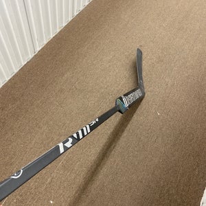 Intermediate Warrior Ritual M1 Regular Goalie Stick 23.5" Paddle (Used)
