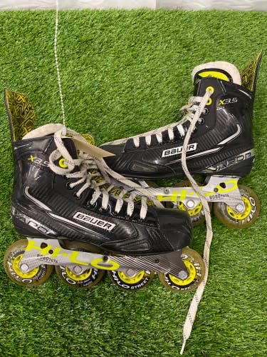 Bauer Vapor X3.5 Inline Skates | Senior Size 6.5