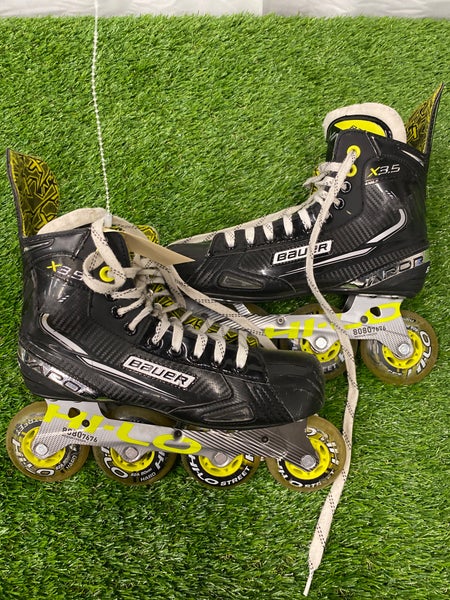 Bauer Vapor X3.5 Inline Skates | Senior Size 6.5