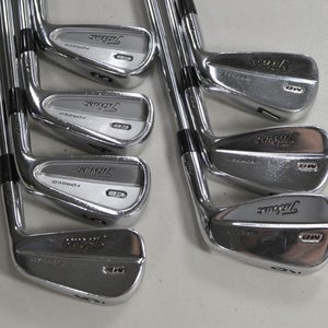 Titleist 710 CB 3-9 Iron Set Stiff Flex Right DG S300 Steel (NO PW)  # 212324