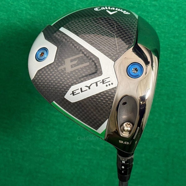 Callaway Elyte Triple Diamond 9 Driver ARETERA EC1 65/4 Graphite Stiff w/ HC