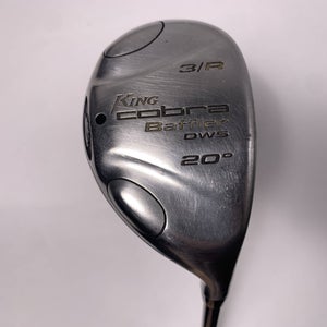 Cobra Baffler DWS 3 Hybrid 20* Aldila NV HL 65g Stiff Graphite Mens RH