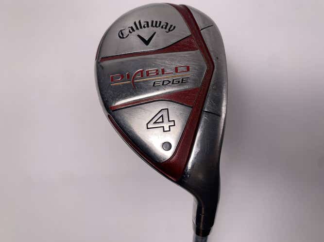 Callaway Diablo Edge 4 Hybrid 24* 60g Regular Graphite Mens RH