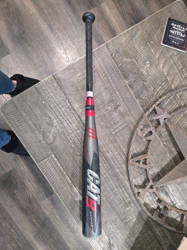 2024 Marucci CAT9 Alloy BBCOR Certified Bat (-8) 23 oz 31" (Used)