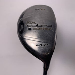 Cobra Baffler 2005 5 Hybrid 26* Aldila NV HL 65g Regular RH Oversize Grip