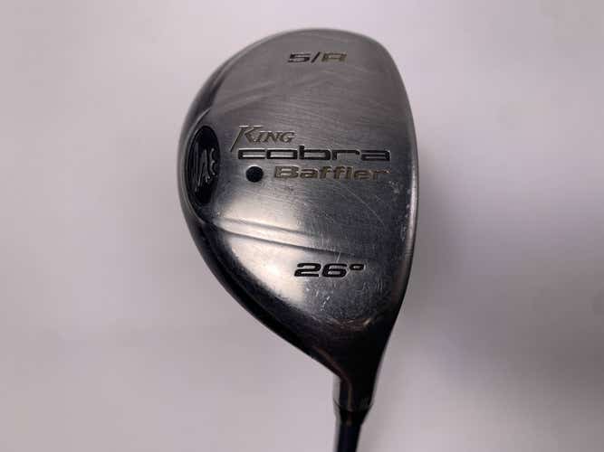 Cobra Baffler 2005 5 Hybrid 26* Aldila NV HL 65g Regular RH Oversize Grip