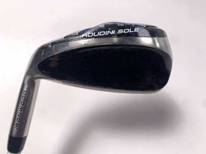 Tour Edge Hot Launch E522 Ironwood Single 5 Iron Fubuki HL Series 50g Ladies LH