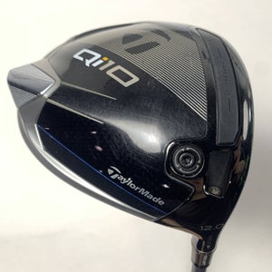 TaylorMade Qi10 Driver 12* REAX 40g Regular Graphite Mens RH