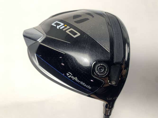 TaylorMade Qi10 Driver 12* REAX 40g Regular Graphite Mens RH