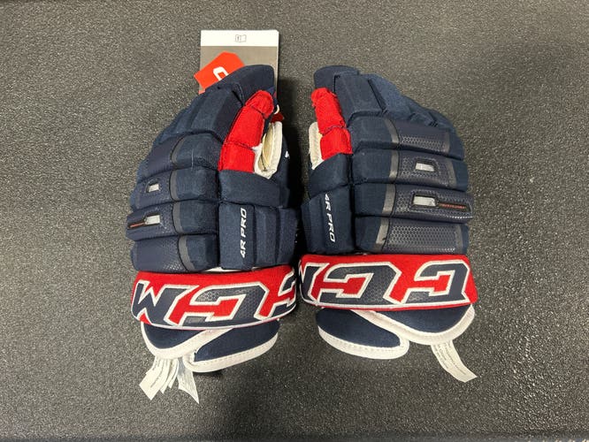 CCM Tacks 4 Roll Pro Hockey Gloves 13" (New)