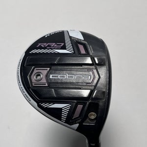 Cobra RAD Speed 3 Fairway Wood 18.5* UST Mamiya Helium 4F1 Ladies RH