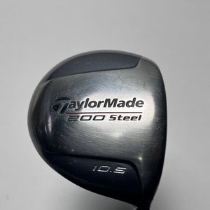 TaylorMade 200 Steel Driver 10.5* Lite 60g Ladies RH Undersize Grip