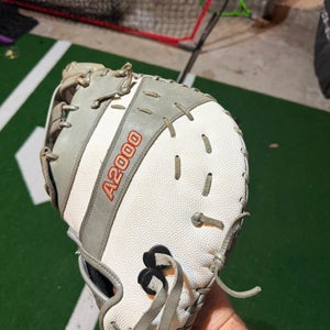 Wilson A2000 LH First Base Softball Glove 12.5" (Used)