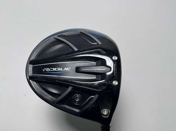 Callaway Rogue Draw Driver 10.5* Aldila Quaranta 40g Senior Graphite Mens RH