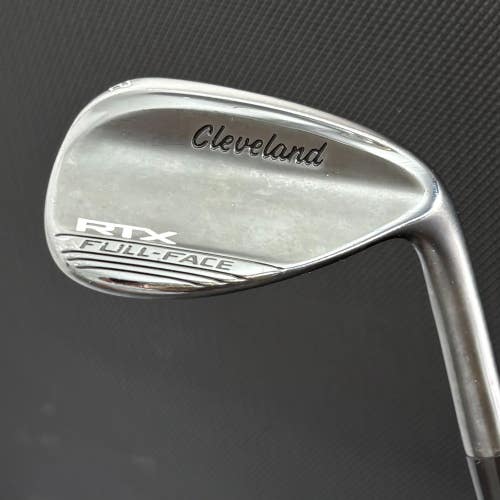 CLEVELAND RTX FULL FACE BLACK SATIN WEDGE (52 DEGREE)