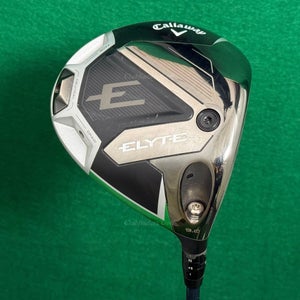 Callaway ELYTE X 9 Driver Project X Denali Blue 60g 5.5 Graphite Regular w/ HC