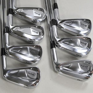Srixon ZXi5/ZXi7 Combo 4-PW Iron Set Stiff Flex Right DG S300 120g Steel #213526