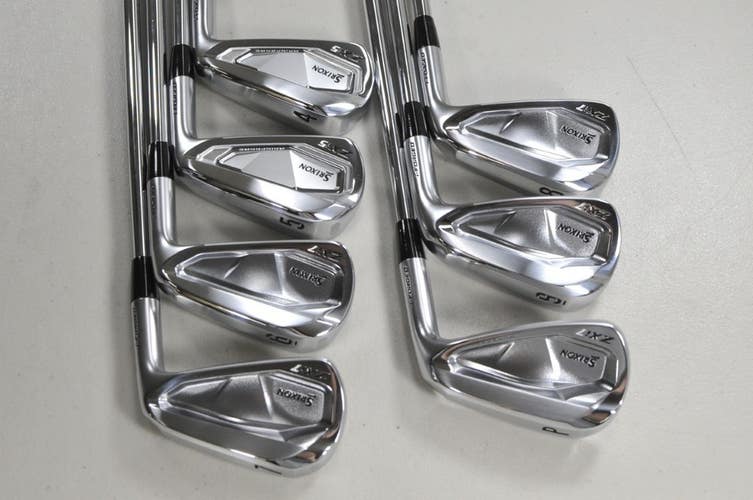 Srixon ZXi5/ZXi7 Combo 4-PW Iron Set Stiff Flex Right DG S300 120g Steel #213526