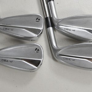 TaylorMade P790 2021 7-PW Iron Set Stiff Flex Right Rifle 6.0 Steel # 212292