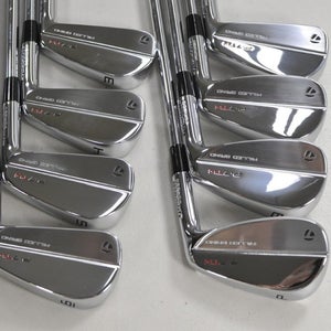 TaylorMade P7TW 3-PW Iron Set Stiff Flex Right DG S300 Steel NEW  # 213645