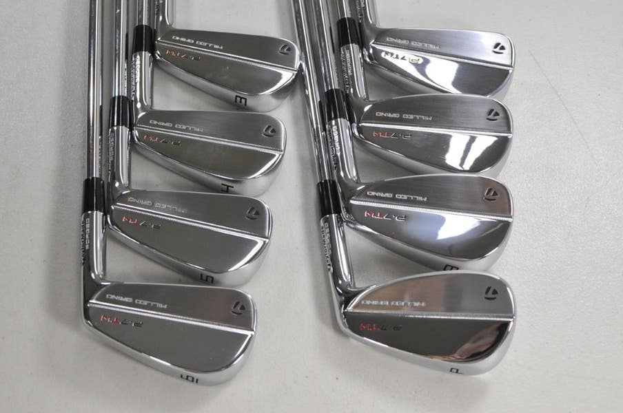 TaylorMade TOUR PREFERRED Set de fer 9 pièces 3-Pw, Sw Flex S