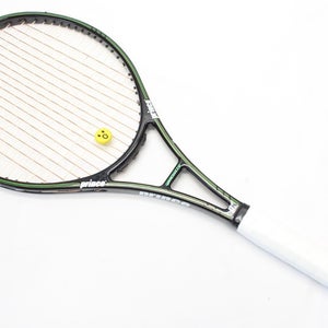 *USED* PRINCE CLASSIC GRAPHITE MIDPLUS TENNIS RACQUET (4 3/8) FROM A COLLECTOR