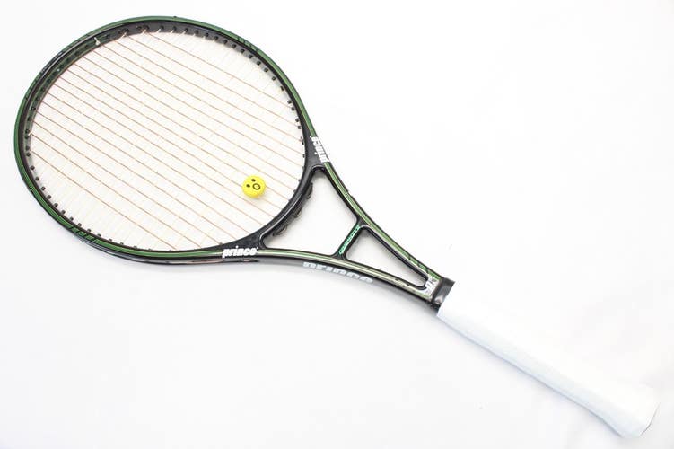 *USED* PRINCE CLASSIC GRAPHITE MIDPLUS TENNIS RACQUET (4 3/8) FROM A COLLECTOR