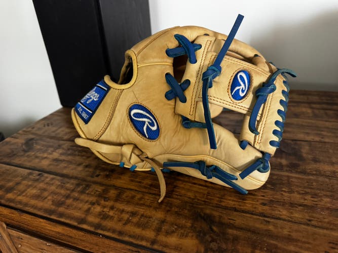 Rawlings Gold Glove Elite RH Infield Baseball Glove 11.5" (Used)