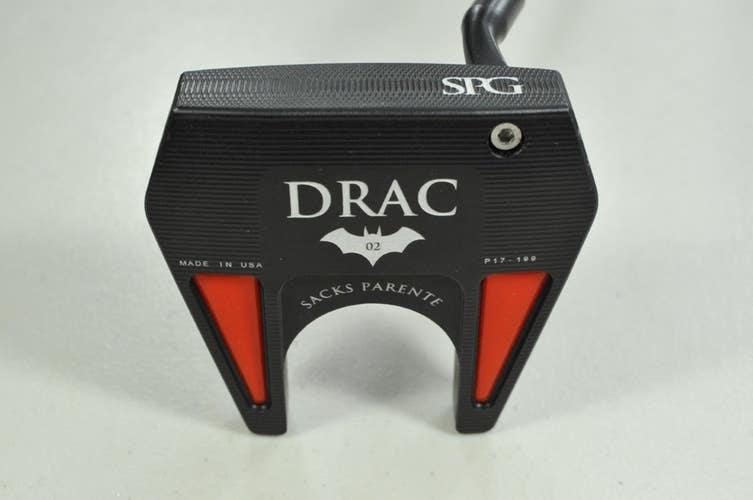 Sacks Parente Series 02 DRAC 34" Putter Veni Vidi Vici CFS 1.0 Graphite  #202430