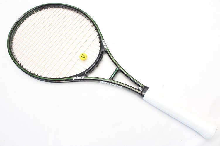 *USED* PRINCE CLASSIC GRAPHITE MIDPLUS TENNIS RACQUET (4 3/8) FROM A COLLECTOR