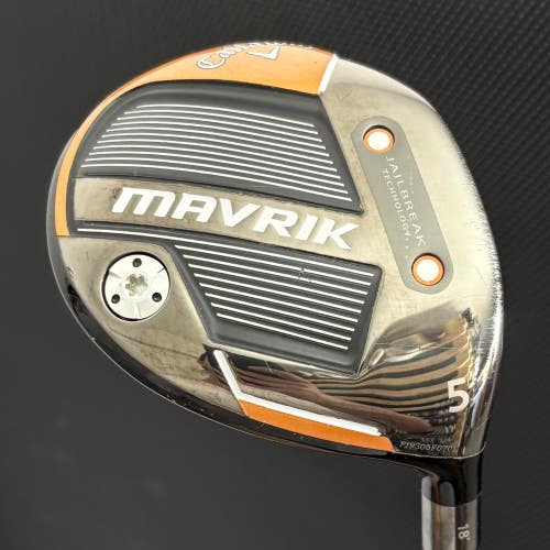 CALLAWAY MAVRIK 5 WOOD (18 DEGREE)