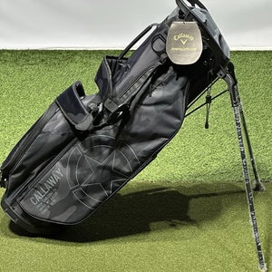Callaway Fairway C Stand Carry Double Strap Golf Bag 4-Way Special Ops Camo NEW