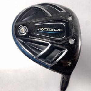 Callaway Rogue 3 Fairway Wood 15* Aldila Quaranta 40g Senior Graphite Mens RH