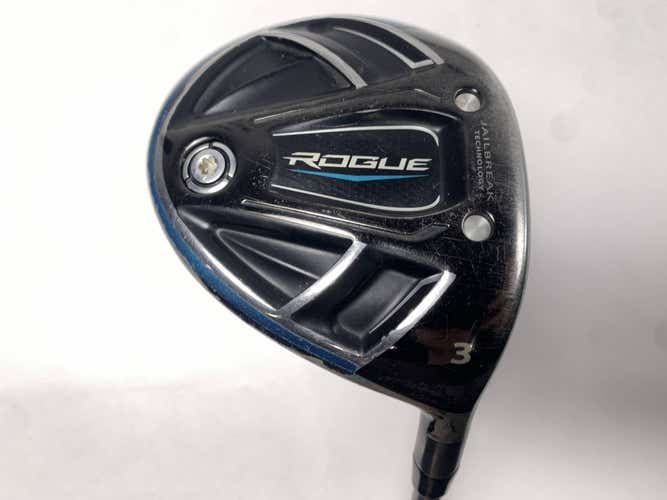 Callaway Rogue 3 Fairway Wood 15* Aldila Quaranta 40g Senior Graphite Mens RH
