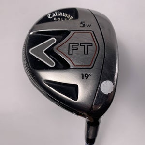 Callaway FT 2008 5 Fairway Wood 19* Fujikura E Fit-On 160 Regular RH