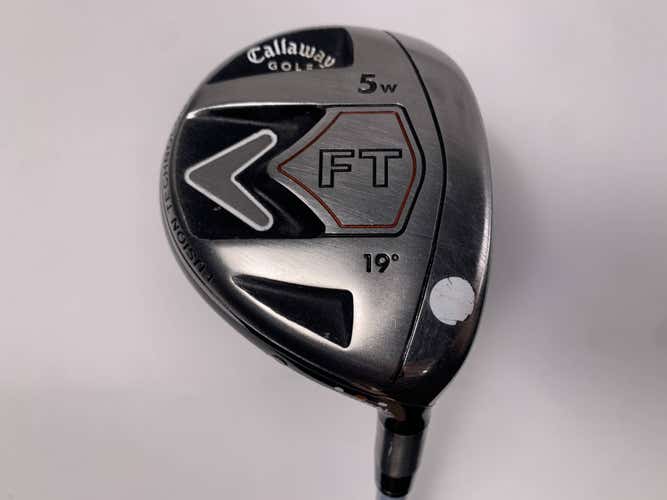 Callaway FT 2008 5 Fairway Wood 19* Fujikura E Fit-On 160 Regular RH