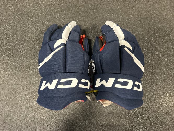 CCM Next Hockey Gloves 13" Navy (New)