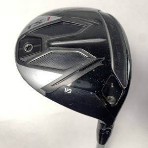 Titleist TSi1 5 Fairway Wood 18* Aldila Ascent R 40g Regular Graphite Mens RH