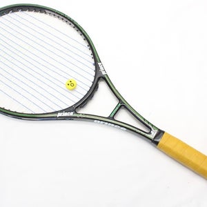 *USED* PRINCE CLASSIC GRAPHITE MIDPLUS TENNIS RACQUET (4 1/4) FROM A COLLECTOR