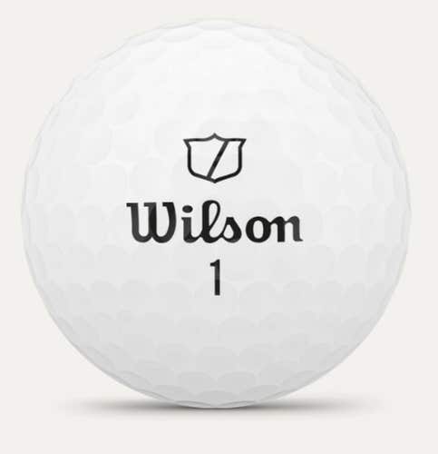 Wilson Staff Model Golf Balls (White, 3pk) 1 Sleeve 2026 NEW