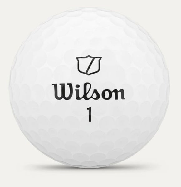 Wilson Staff Model Golf Balls (White, 3pk) 1 Sleeve 2026 NEW
